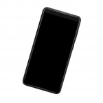 Camera Lens Glass with Frame for Wiko Y60 Black