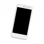 Middle Frame Ring Only for Alcatel Pop Astro White