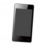 Middle Frame Ring Only for Celkon Campus A403 Black