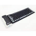 Wireless Bluetooth Keyboard for Micromax Canvas Juice A1 Q4251 by Maxbhi.com