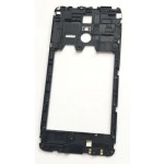 Middle Frame Ring Only For Leagoo M5 Edge White By - Maxbhi Com