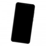 Camera Lens Glass with Frame for Umidigi Z2 Black
