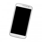 Middle Frame Ring Only for Samsung Galaxy Grand 2 SM-G7102 with dual SIM Black