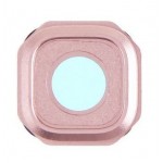 Camera Lens Glass With Frame For Samsung Galaxy A9 Gold By - Maxbhi Com