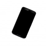 Middle Frame Ring Only for Google Nexus 6 Black