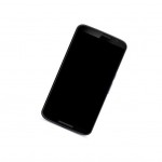 Middle Frame Ring Only for Google Nexus 6 White