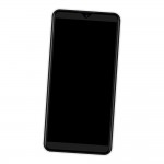 Camera Lens Glass with Frame for I Kall K10 White