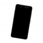 Camera Lens Glass with Frame for ITEL S12 White