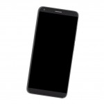 Camera Lens Glass with Frame for ZTE Blade V9 Vita Black