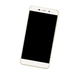 Middle Frame Ring Only for Panasonic Eluga Arc 2 Black
