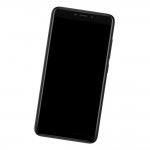 Camera Lens Glass with Frame for Wiko Sunny 5 Lite White