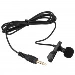 Collar Clip On Microphone for BLU G53 - Professional Condenser Noise Cancelling Mic by Maxbhi.com