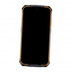 Camera Lens Glass with Frame for Doogee S68 Pro Black