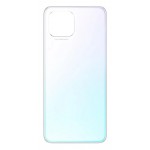 Back Panel Cover For Honor Play 5 5g White - Maxbhi Com