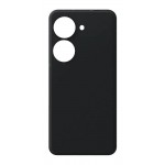 Back Panel Cover For Asus Zenfone 10 Black - Maxbhi Com