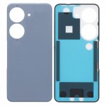 Back Panel Cover For Asus Zenfone 10 Blue - Maxbhi Com