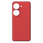 Back Panel Cover For Asus Zenfone 10 Red - Maxbhi Com
