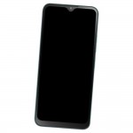 Lcd Frame Middle Chassis For Blu G53 Black By - Maxbhi Com