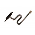 Fingerprint Sensor Flex Cable For Blu G53 Black By - Maxbhi Com