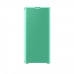 Flip Cover For Tecno Spark 20c Green By - Maxbhi Com
