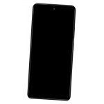 Lcd Frame Middle Chassis For Blu G93 Black By - Maxbhi Com