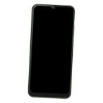 Lcd Frame Middle Chassis For Lava Blaze 2 Pro Black By - Maxbhi Com