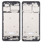 Lcd Frame Middle Chassis For Tecno Spark 20c Black By - Maxbhi Com