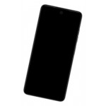 Lcd Frame Middle Chassis For Tecno Spark 20c Black By - Maxbhi Com
