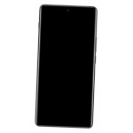 Lcd Frame Middle Chassis For Vivo X Note Black By - Maxbhi Com