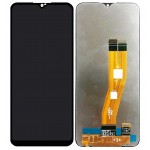 Lcd With Touch Screen For Blu G53 White By - Maxbhi Com