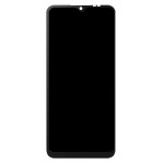 Lcd With Touch Screen For Lava Blaze 2 Pro Black By - Maxbhi Com