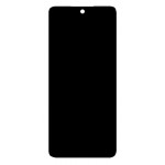 Lcd With Touch Screen For Tecno Spark 20c Black By - Maxbhi Com