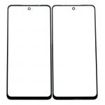 Replacement Front Glass For Tecno Spark 20c Black By - Maxbhi Com