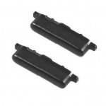 Volume Side Button Outer For Tecno Spark 20c Black By - Maxbhi Com