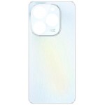 Back Panel Cover For Infinix Smart 8 Plus White - Maxbhi Com