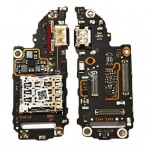 Charging Connector Flex Pcb Board For Vivo V30 By - Maxbhi Com