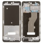 Lcd Frame Middle Chassis For Infinix Smart 8 Plus Black By - Maxbhi Com