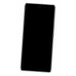 Lcd Frame Middle Chassis For Vivo V30 Black By - Maxbhi Com