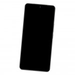 Lcd Frame Middle Chassis For Vivo Y200e 5g Black By - Maxbhi Com