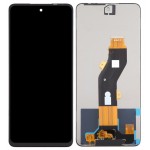 Lcd With Touch Screen For Infinix Smart 8 Plus White By - Maxbhi Com
