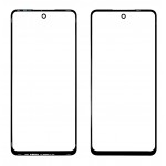 Replacement Front Glass For Infinix Smart 8 Plus White By - Maxbhi Com