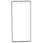 Replacement Front Glass For Vivo V30 Black By - Maxbhi Com