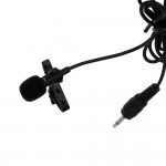Collar Clip On Microphone for Honor MagicPad 13 - Professional Condenser Noise Cancelling Mic by Maxbhi.com