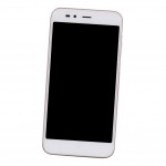 Camera Lens Glass with Frame for VOTO V5X Black