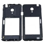 Middle Frame Ring Only For Meizu Mx3 Black By - Maxbhi Com