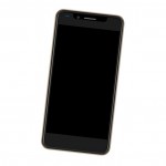 Camera Lens Glass with Frame for I kall k600 White