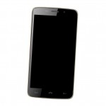 Middle Frame Ring Only for Maxwest Nitro 55 LTE Black