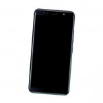 Middle Frame Ring Only for Itel A36 Black