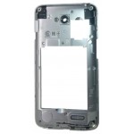 Middle Frame Ring Only For Lg L65 Dual D285 White By - Maxbhi Com