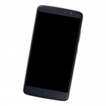Camera Lens Glass with Frame for ZTE Blade Max 3 Black